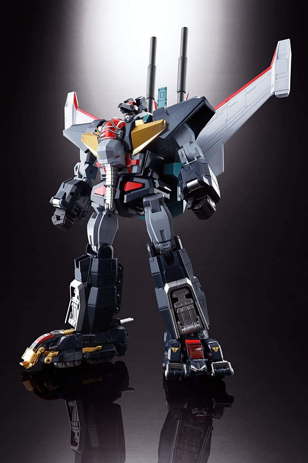 Soul of Chogokin GX-13R Super Beast Machine God Dancouga (Renewal Version), Approx. 9.8 inches (250 mm), ABS & Die Cast & PVC Pre-painted Action Figure