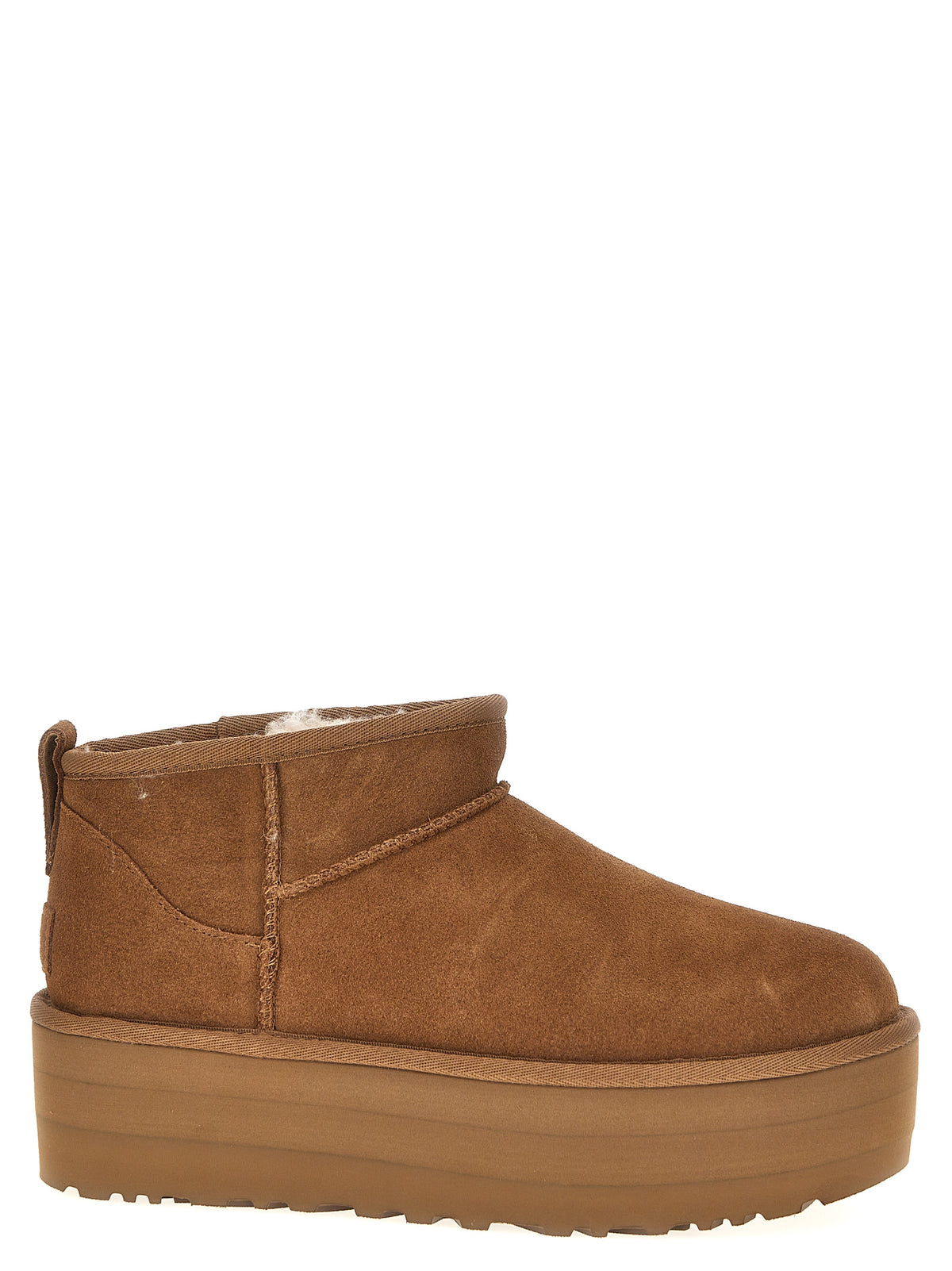 Ugg Ugg 'クラシックウルトラミニプラットフォーム'アンクルブーツ - Image 2