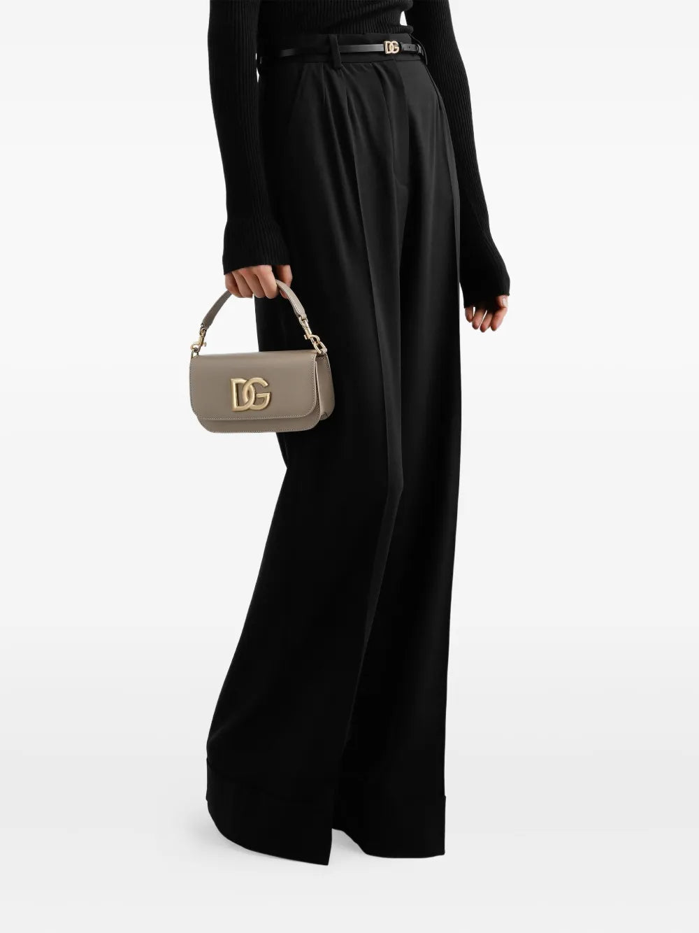 Dolce  Gabbana ドルチェ＆ガッバーナレザーショルダーバッグ - Image 2