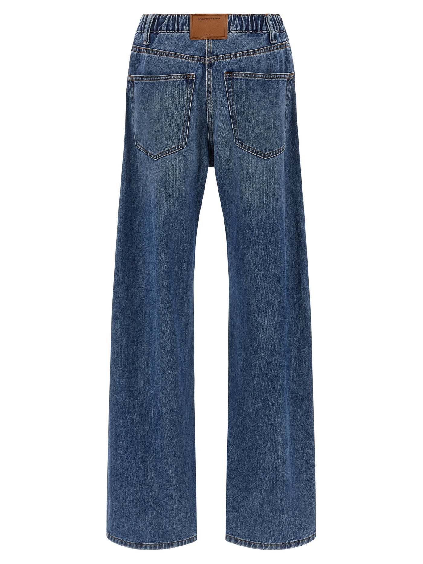 Denim X Alexander Wang デニムxアレクサンダーワンエンボスロゴジーンズ - Image 2