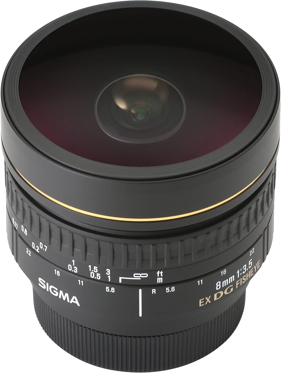 シグマ(Sigma) SIGMA 単焦点魚眼レンズ 8mm F3.5 EX DG CIRCULAR FISHEYE ニコン用 円周魚眼 フルサイズ対応 485597