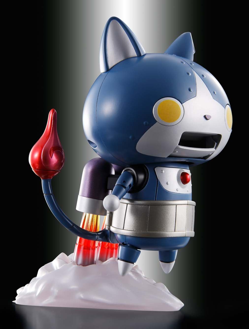 Superalloy specter watch Robonyan about 120mm ABS & PVC & die-cast painted action figure