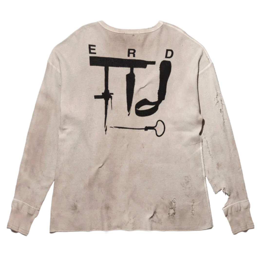ENFANTS RICHES DÉPRIMÉS 'ANTI MATISSE' THERMAL LONGSLEEVE
