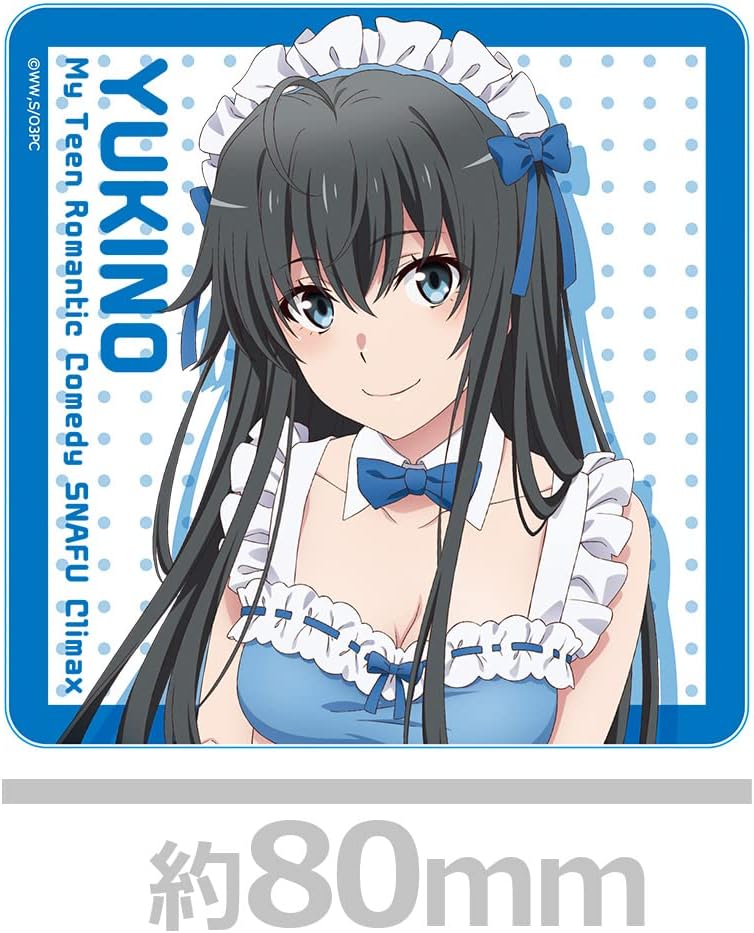 My Youth Romantic Comedy wa Machigatsuru Naru Kai Nai Acrylic Coaster C [Yukinoshita Yukino]