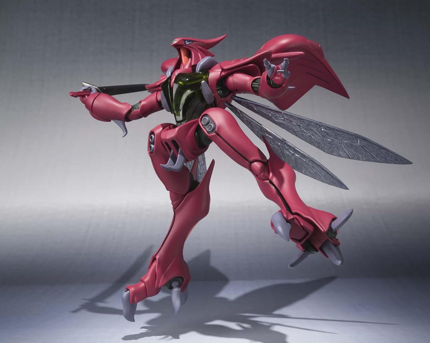 Bandai Tamashii Nations Robot Spirits Botune (Marvel Custom) "Aura Battler Dunbine" Action Figure