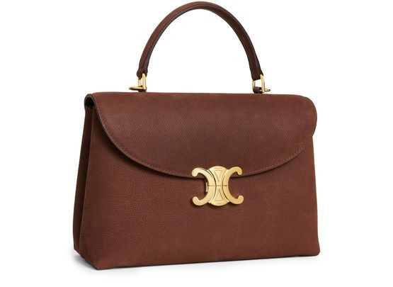 CELINE Medium Nino bag in grained nubuck - Image 2