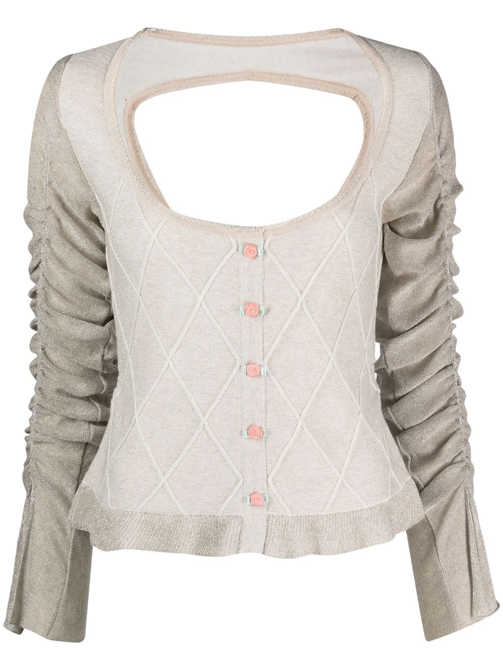 ボタン付きのCormio Cardigan - Image 2