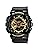 CASIO G-SHOCK GA-110GB-1ADR （日本型番 GA-110GB-1AJF ） Black × Gold Series（ブラック×ゴールドシリーズ） 海外モデル 逆輸入品