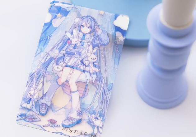 Hokkaido Snow Mikusho Chocolate Cookies, 1 Box, 1 Special Clear Card, Sweets, Souvenirs, Airport Limited Distributors, Popular Gift Goods