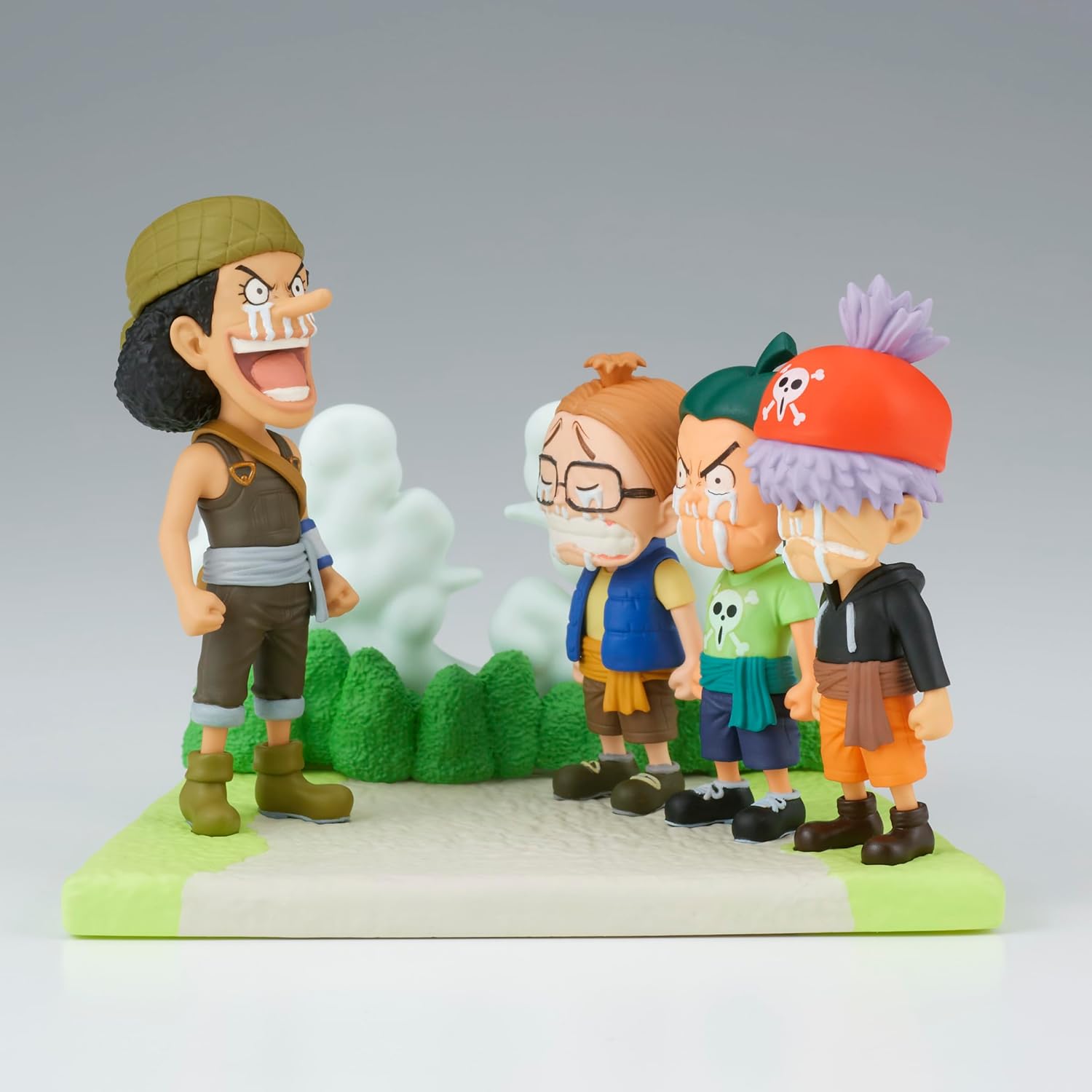 Banpresto - One Piece - Log Story - Usopp Pirates, Bandai Spirits World Collectible Figure