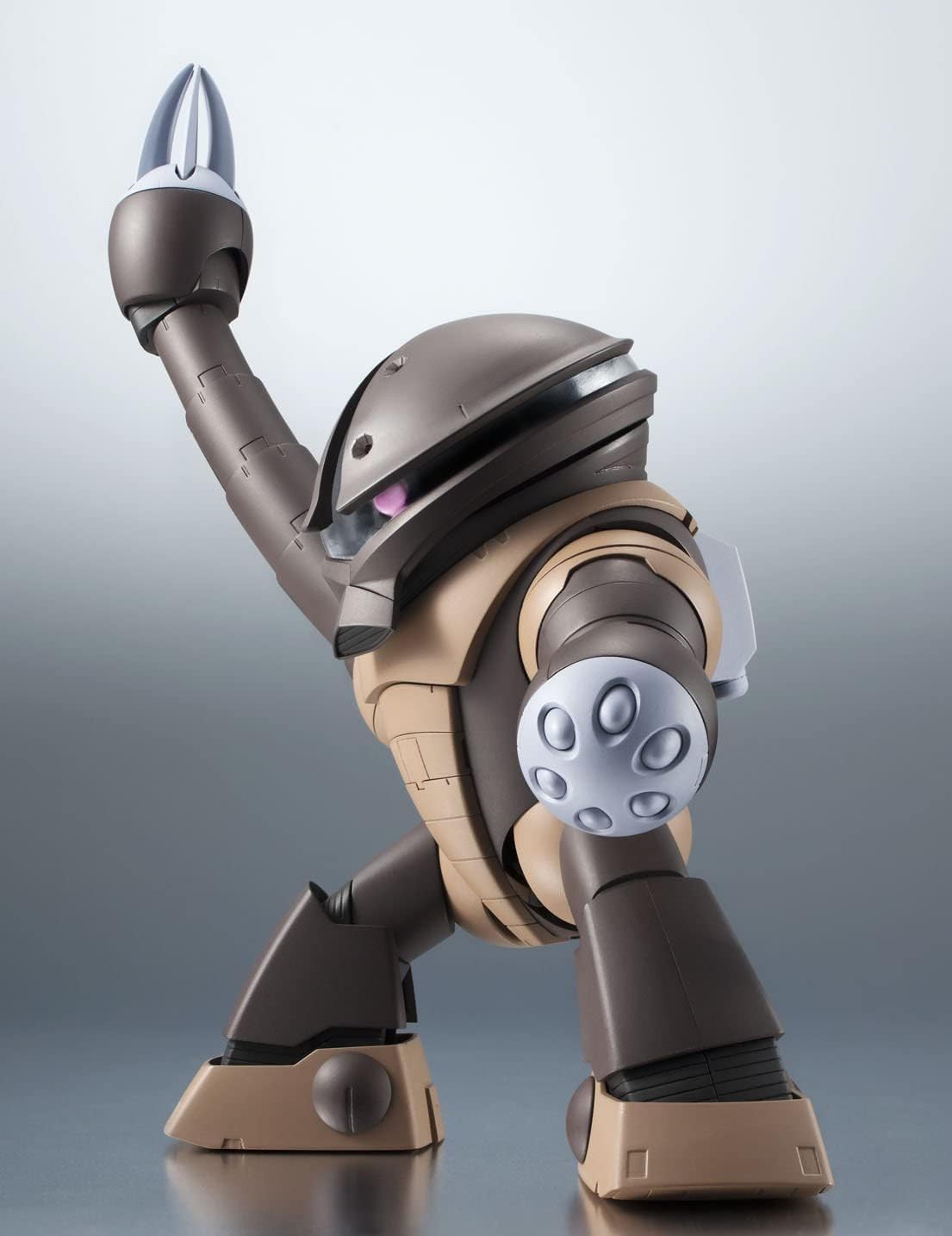 TAMASHII NATIONS Robot Spirits Mobile Suit Gundam Side MS MSM-04 Agai ver .A.N.I.M.E. Approx. 5.1 inches (130 mm), ABS & PVC Pre-painted Action Figure