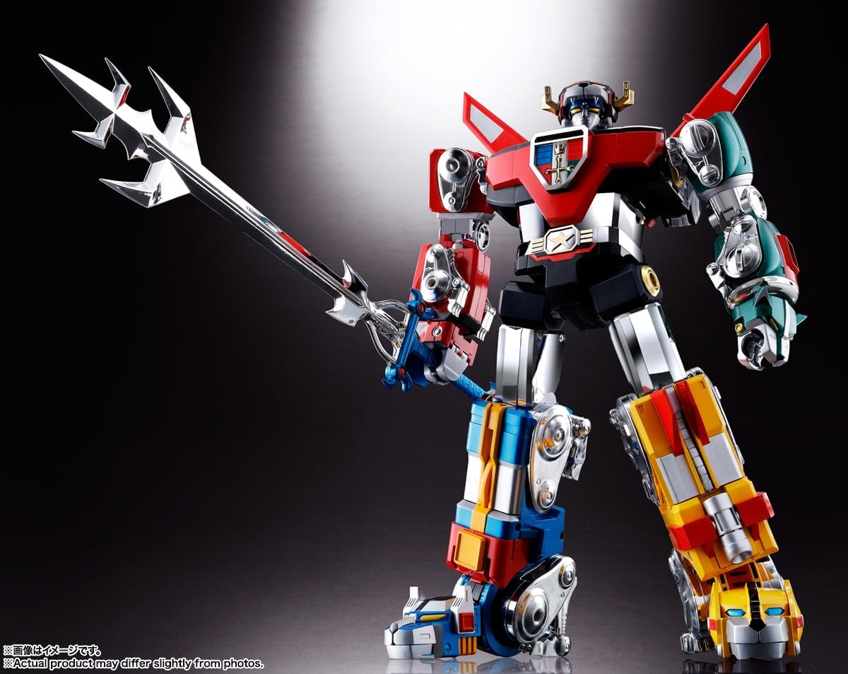 Soul of Chogokin GX-71SP Gorion Voltron CHOGOKIN 50th Ver. Approx. 10.6 inches (270 mm), ABS & PVC & Die Cast Pre-painted Action Figure