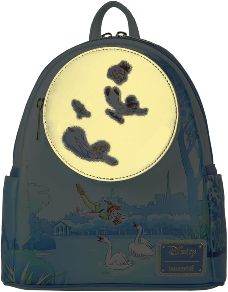 Loungefly Disney Peter Pan You Can Fly Glow Mini mochila