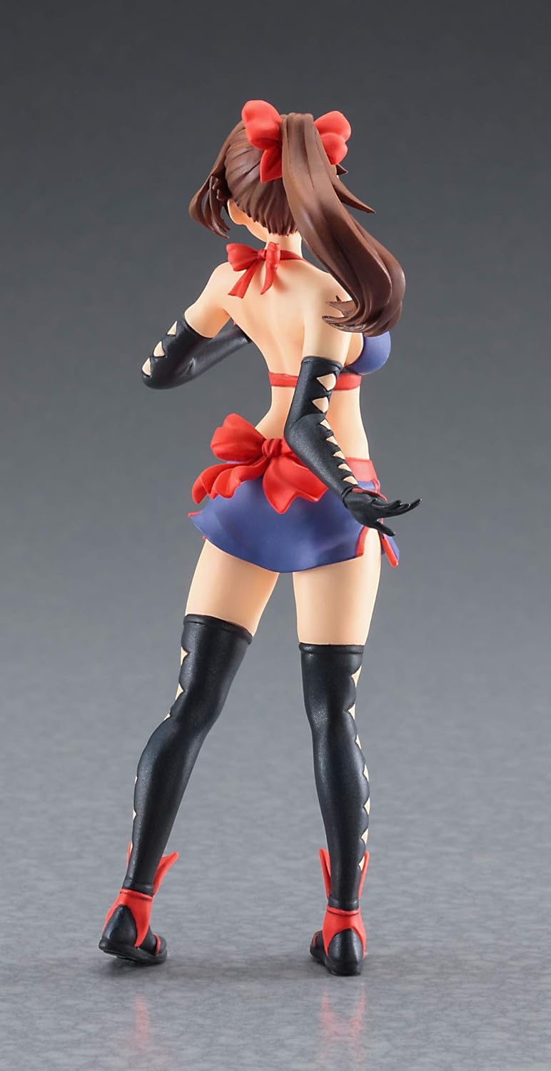 Hasegawa 1/12 Egg Girls Collection No.11 Mikumo Shiranagi (Kunoichi) Unpainted Resin Kit SP469