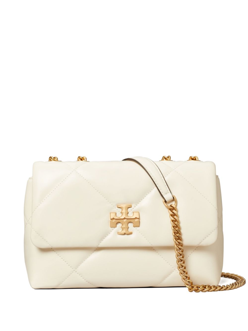 Tory Tory Burch Kira Diamond Small Leather Shourdle Bag - Image 2