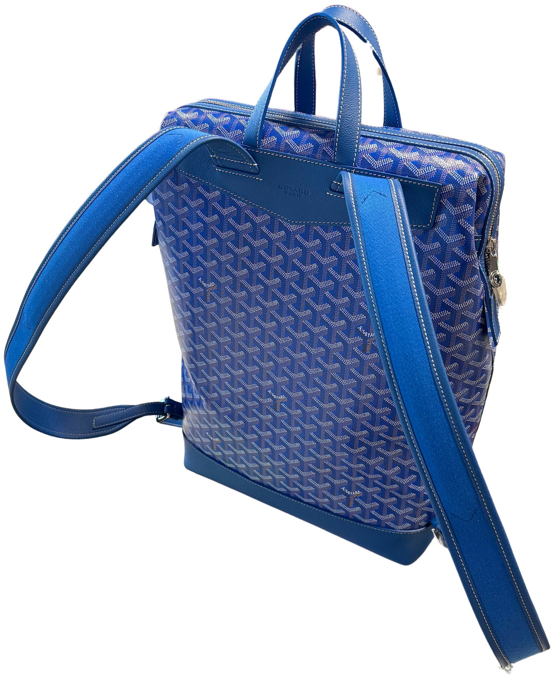 GOYARD 'BLUE' CISALPIN BACKPACK