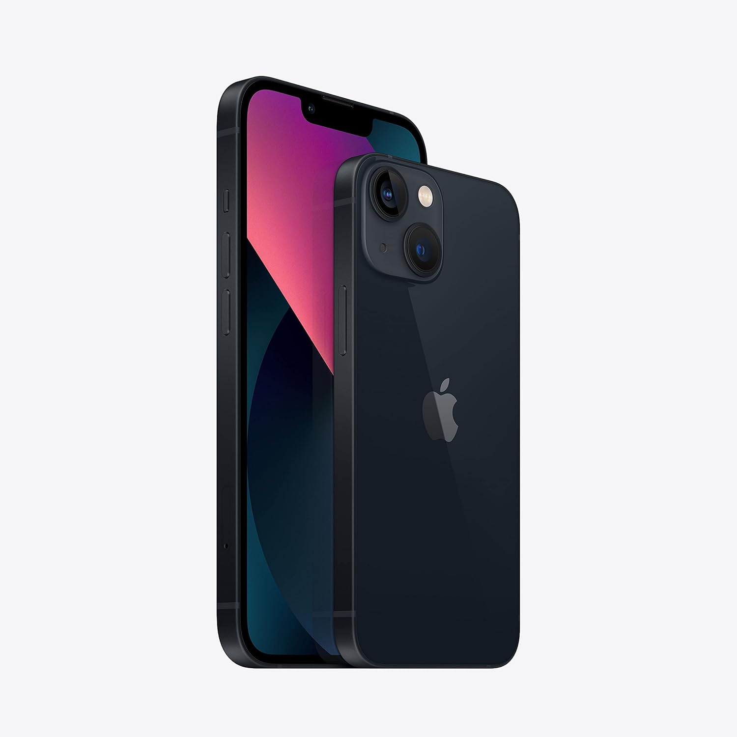 Refurbished Apple iPhone 13 mini 128 GB, Midnight, SIM-Free