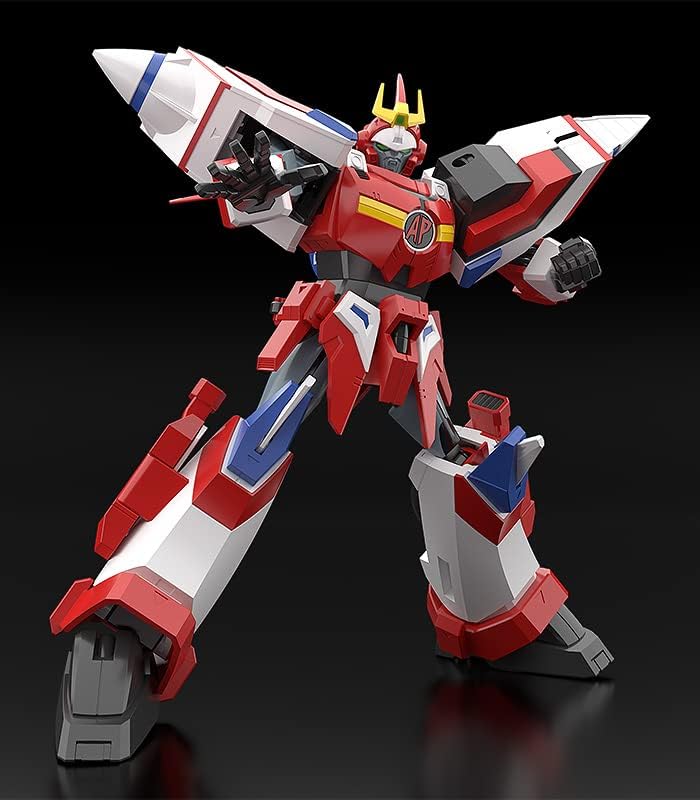 Good Smile Company MODEROID Armored Police Metal Jack Hyper Red Jack Armor Non-Scale Assembly Plastic Model Kit