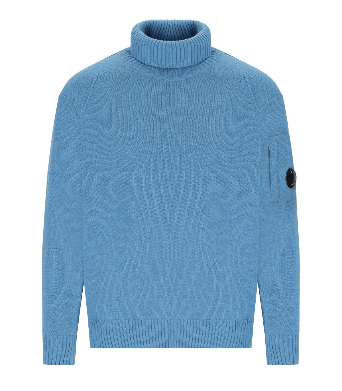 C C.P.会社GRS Aegean Blue Turtleneckセーター - Image 2