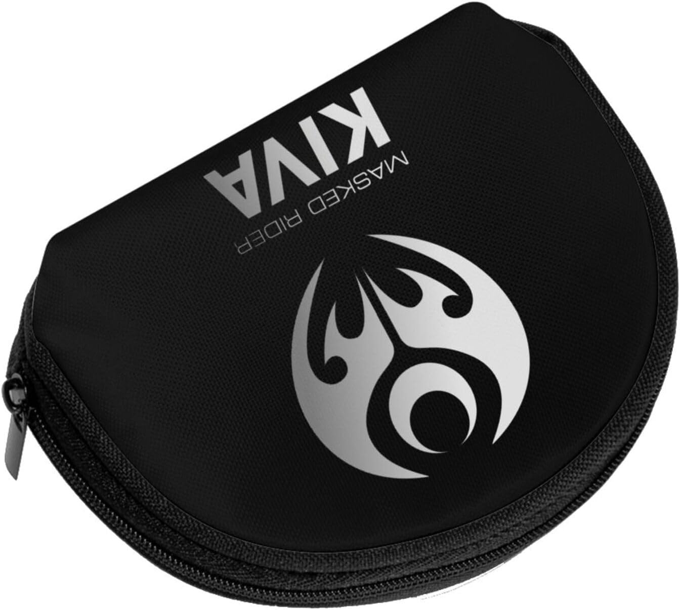 Women's Mini Wallet, Kamen Rider Kiva, Coin Purse, Coin Case, Semicircle, Cosmetic Pouch, Mini Pouch, Card Slots, Storage Pouch, Commuter Holder, Lightweight, Thin, Multi-functional, Stylish, Travel