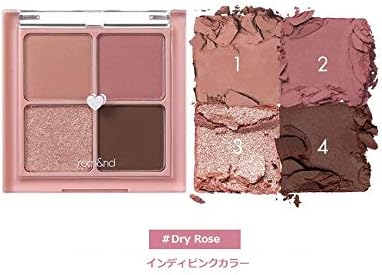rom&nd BETTER THAN EYES Rom and Powder, Better Zan Eyes (02 Dry Rose) [Parallel Import]