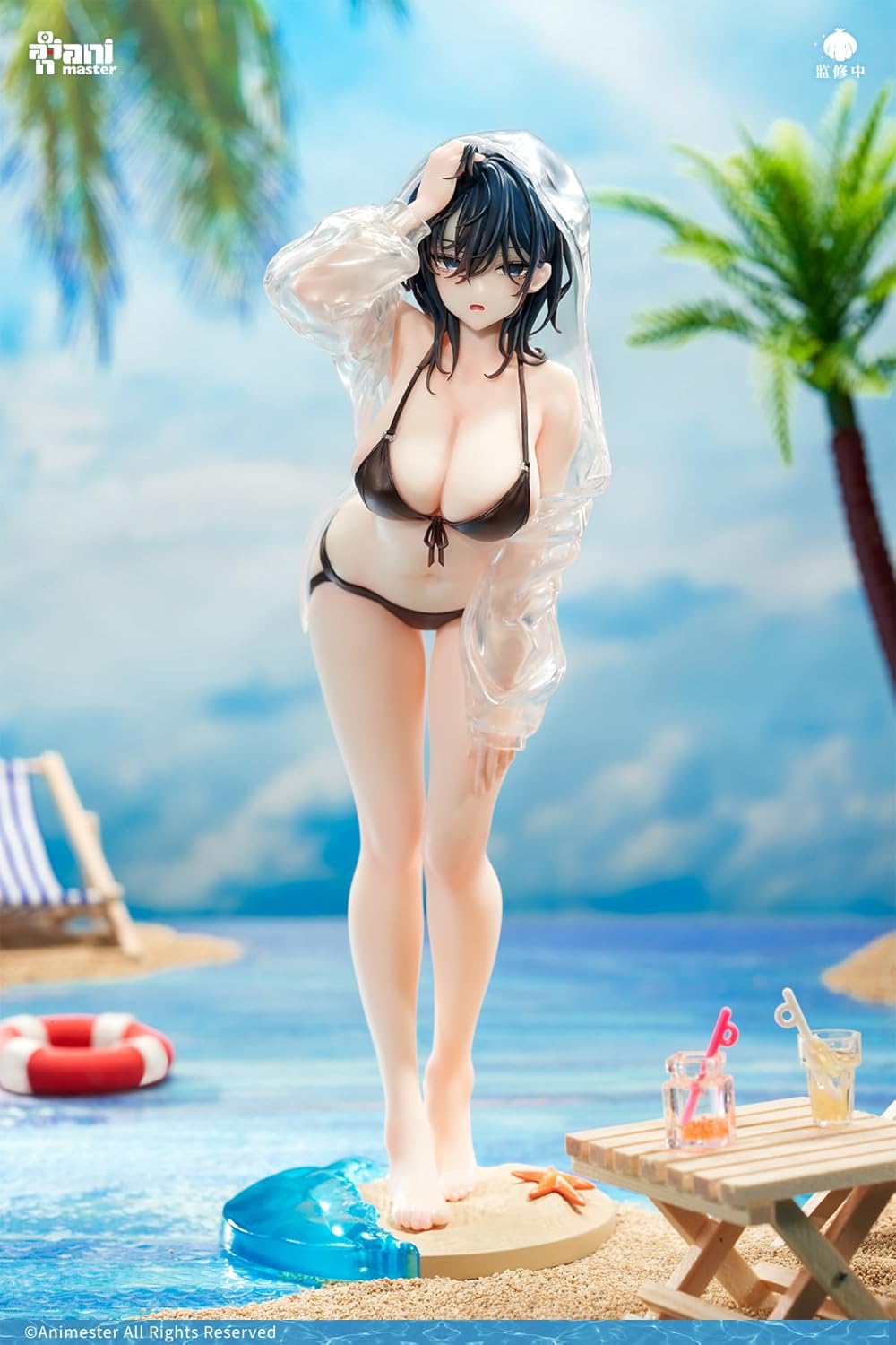 AniMester Iwami Yokoyama Summer Sounds Version, 1/6 Scale, PVC & ABS Pre-Painted Complete Figure