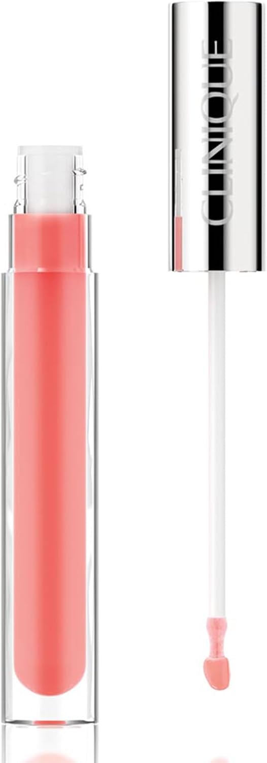 Clinique Pop Lip Plush, 06, Bubble Gum, 0.1 fl oz (3.4 ml), Lip Gloss, Gift, Makeup, Lip, Moisturizing, Lip, Glossy, Rouge, Bloodcolor, Moisturizing, Mouth, Present, Depakos