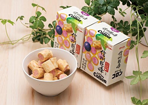 Glico Shinshu District Limited Release Shinshu Kyoho Cream Cologne