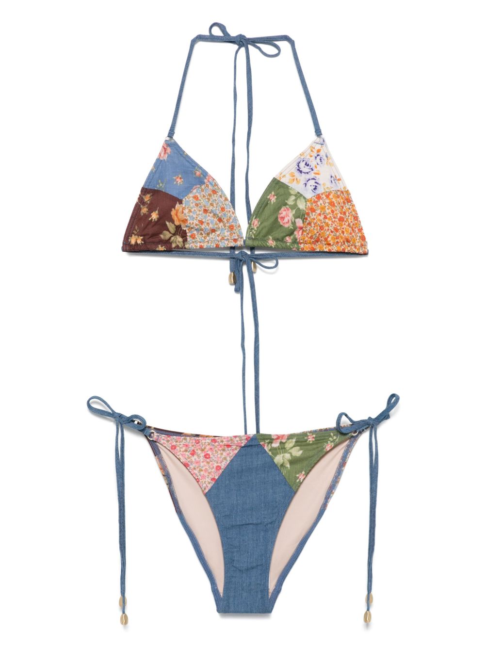 Zimmermann Zimmermannラッキープリントビキニセット - Image 2