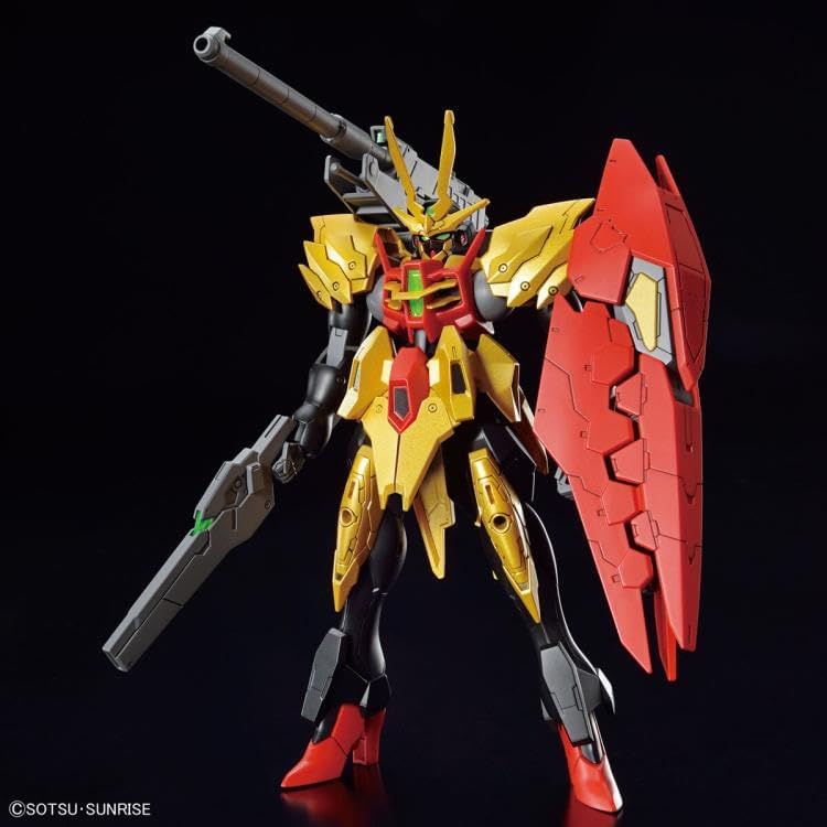 BANDAI SPIRITS HG Gundam Build Metaverse Tifoeus Gundam Chimera 1/144 Scale Color-Coded Plastic Model