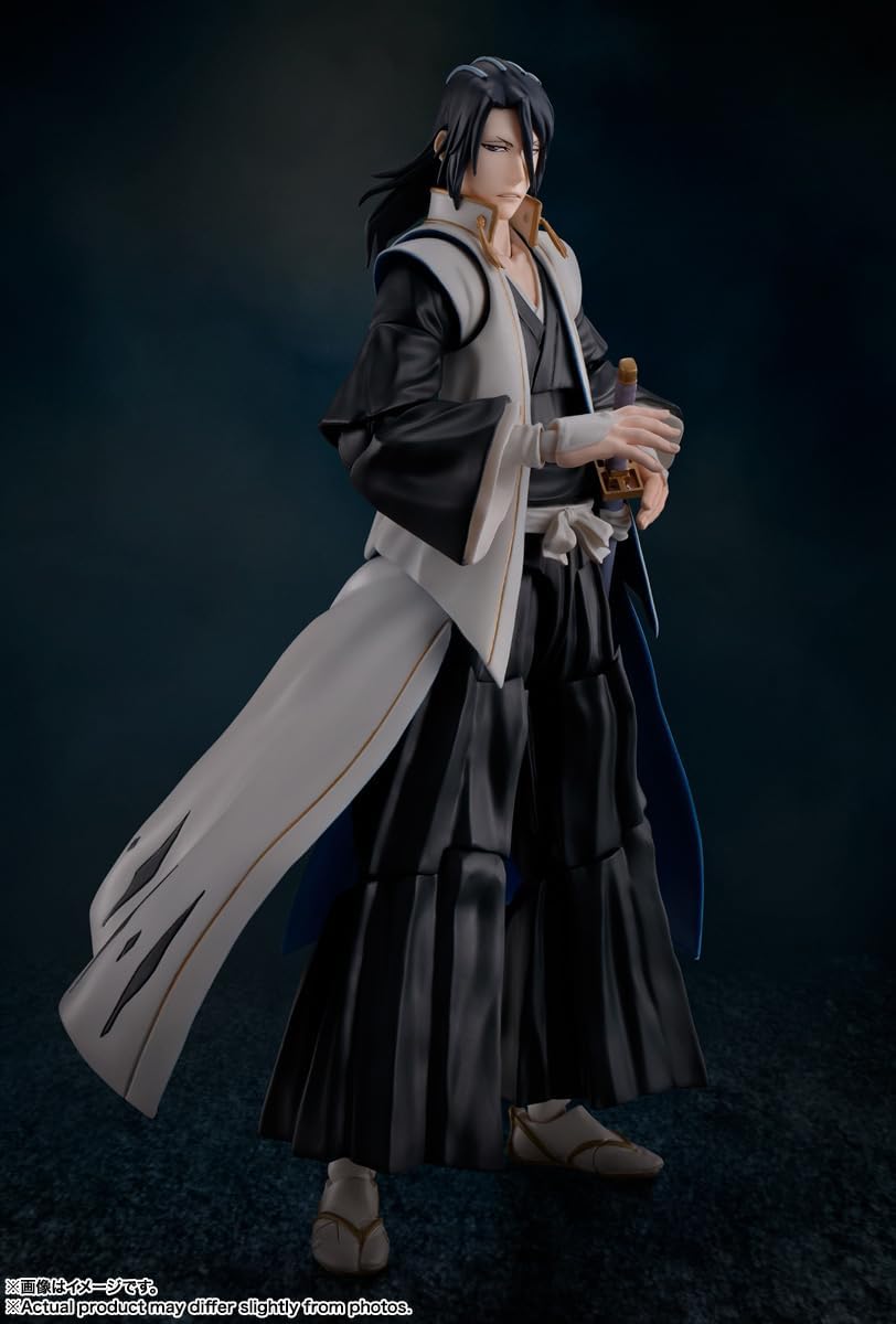 TAMASHII NATIONS S.H. Figuarts BLEACH Millennial Blood War: Shiraya Kutsuki Approx. 6.1 inches (155 mm), ABS & PVC Pre-painted Action Figure