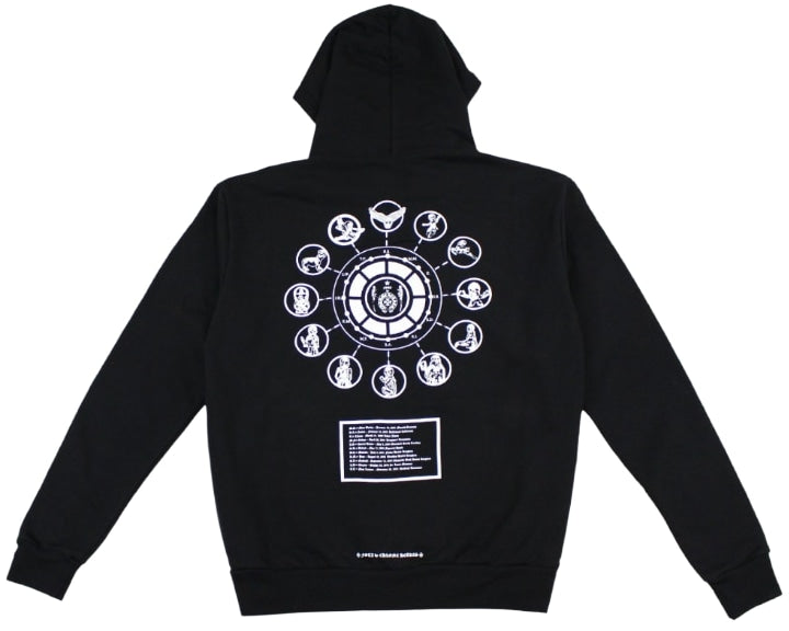 CHROME HEARTS FOTI HOODIE BLACK