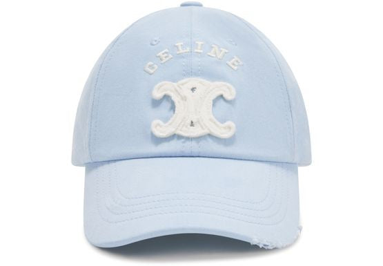 CELINE Vivienne cap in light cotton gabardine - Image 2
