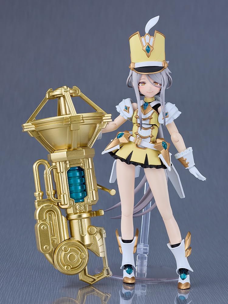 Good Smile Company PLAMATEA VALKYRIE TUNE Iris Brookner, Non-Scale, Assembly Type Plastic Model