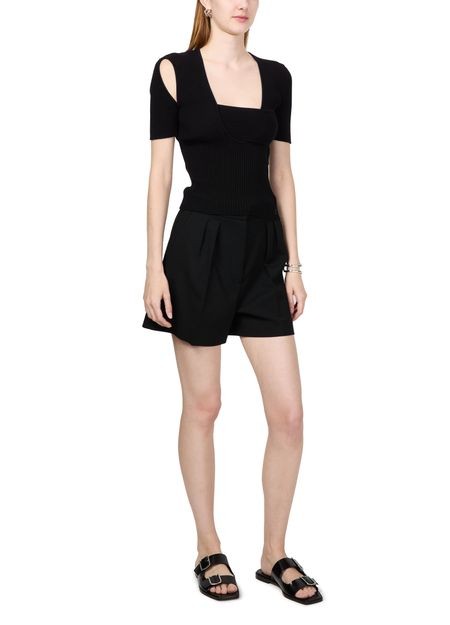 COURREGES Infinity rib knit sweater - Image 2