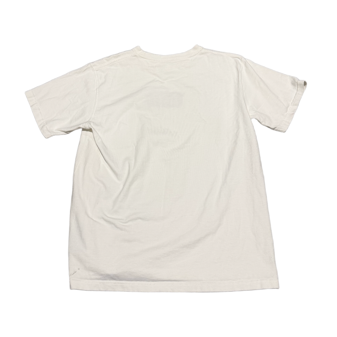 DIOR 'COUTOURE PATCH' WHITE TEE