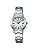 Seiko Selection Women's Watch, Solar Radio Watch, silver/white, Bracelet Type