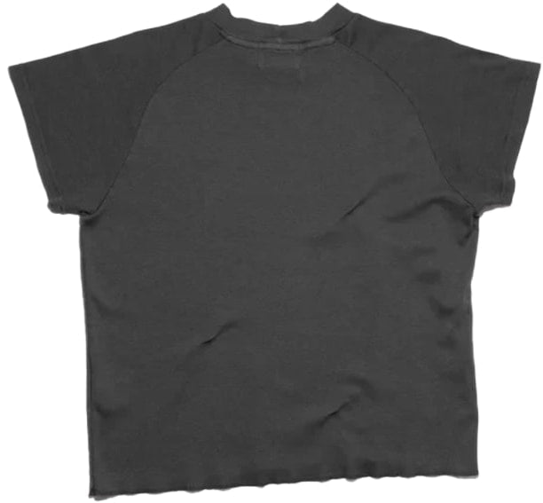 ENFANTS RICHES DÉPRIMÉS 'WOMAN IN SHEET' RAGLAN BLACK TEE