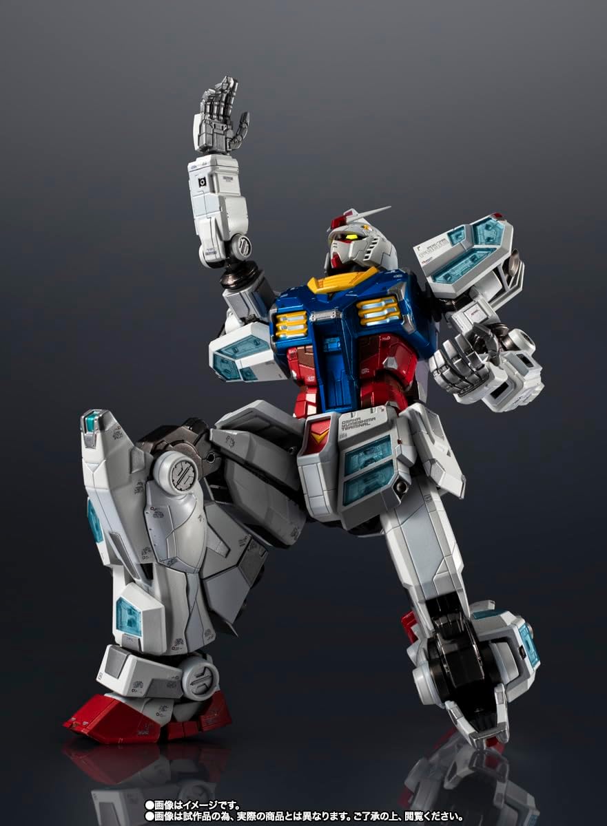 Bandai Spirits EXPO2025 Super Alloy RX-78F00/E Gundam