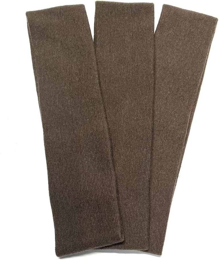 Turban, Made in Japan, Cotton Fabric, 2.0 inches (5 cm), Sold as a Set, Hair Band (Brown3)