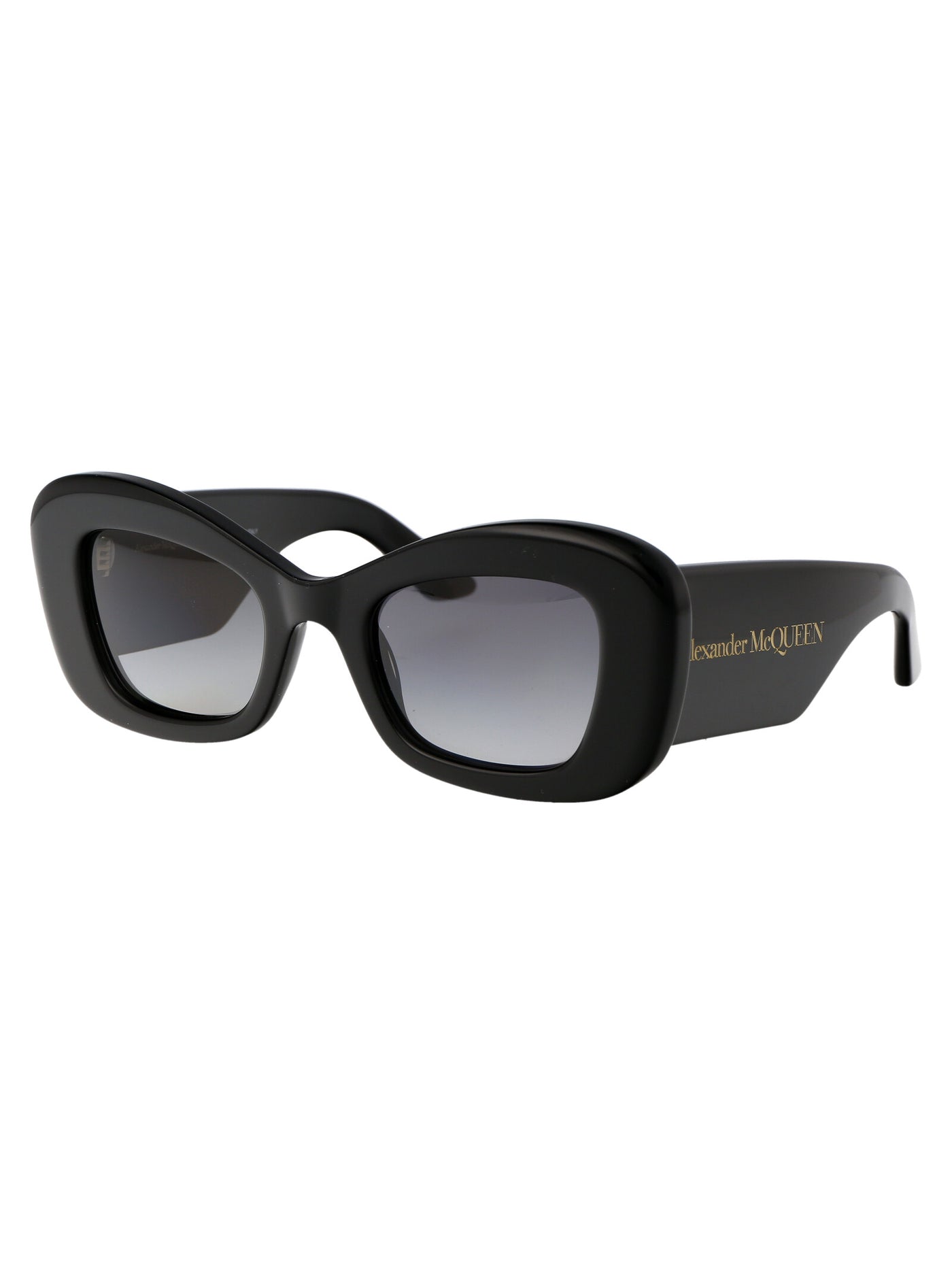 Alexander McQueen アレクサンダーMCクイーンサングラスAM0434 S 001 - Image 2