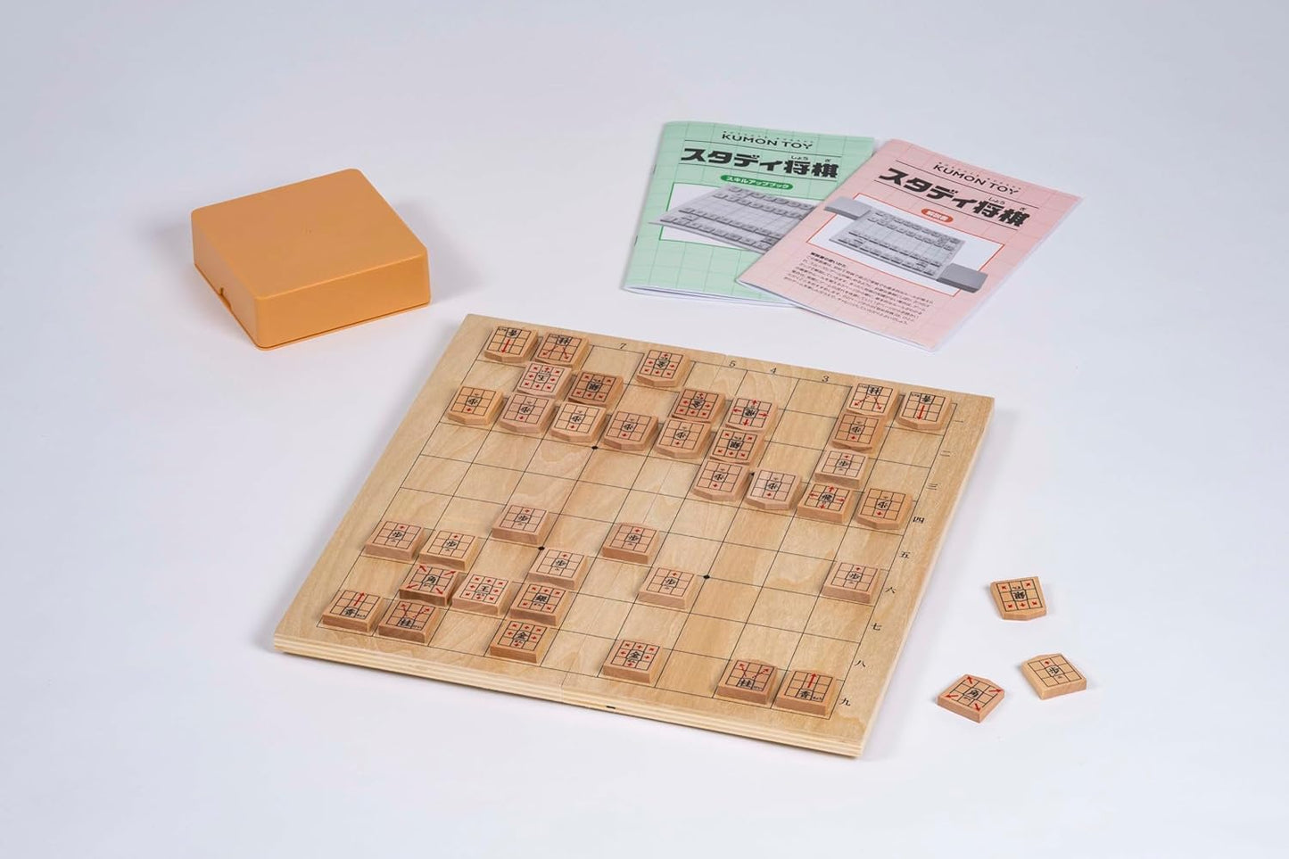 Kumon Publication WS-33 Study Shogi Educational Toy for Beginners, Ages 5 and Up