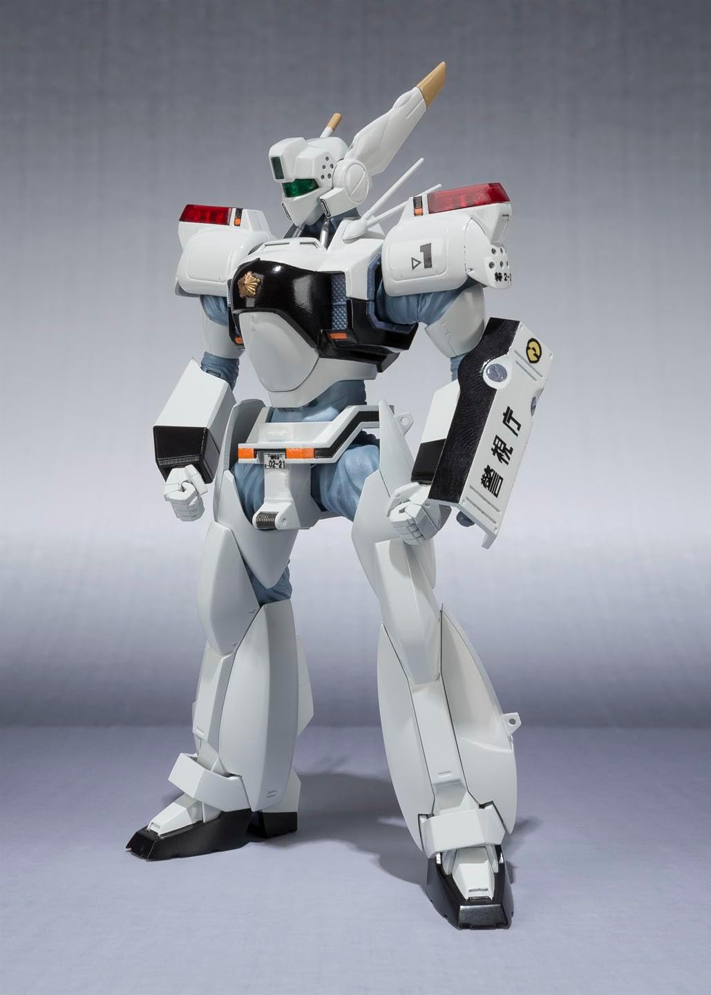 Tamashi Nations Robot Spirits Mobile Police Patlabor Ingram No. 1 (Resale Version), Approx. 4.9 inches (125 mm), ABS & PVC Pre-painted Action Figure