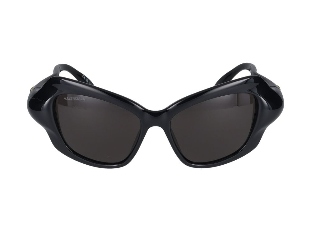 Balenciaga サングラスBalenciaga BB0353 S 001ブラックブラックグレー /17/145 - Image 2