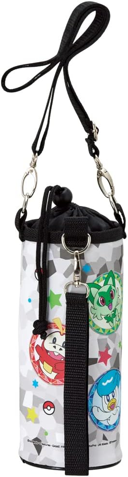 Skater PVPF7-A Water Bottle Cover, Water Bottle Case, Bottle Case, Plastic Bottle Cover, Pokemon, Multi-Size