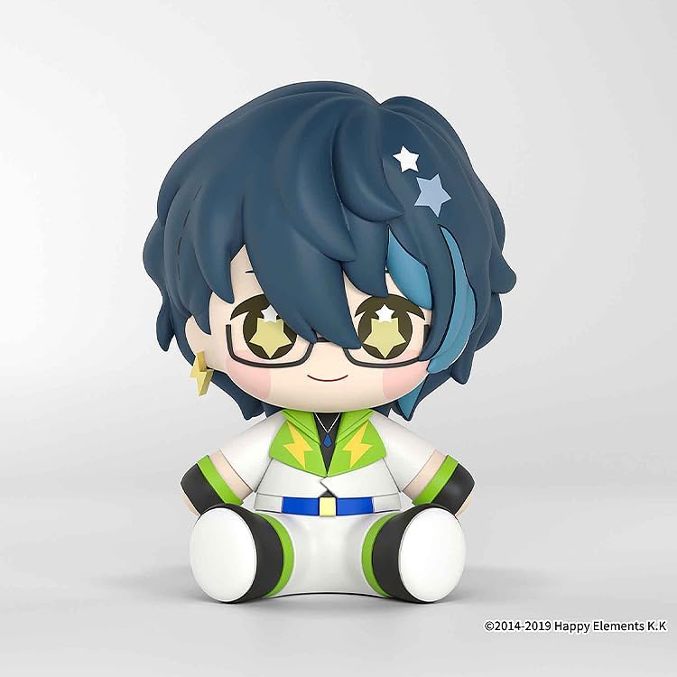 Good Smile Arts Shanghai Huggy Good Smile Arts Shanghai Ensemble Stars!! Aoba Tsurugi Plastic Painted Action Figure