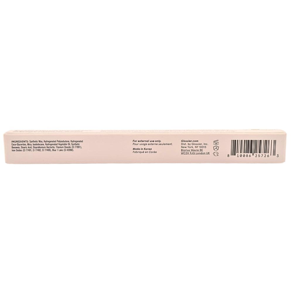 Glossier Boy Brow Arch 2-en-1 Longwear Pomada Lápiz de cejas Cool - Rubio