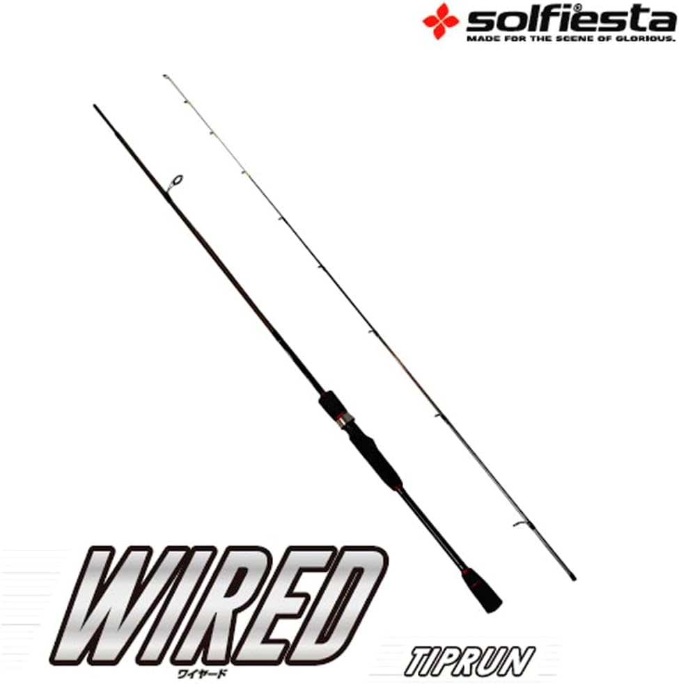 Solfiesta Offshore Wired Tip Run Fishing Tackle Tip Run Full Set Rod 6.9fML (ori-funeset659)