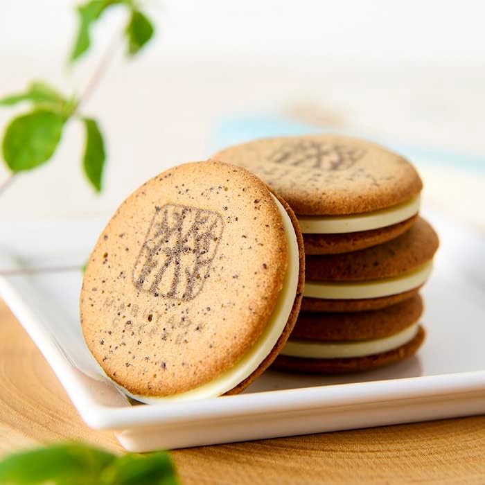 Maruyama Coffee Cool Service 【Maruyama Coffee Original Tiramisu Langue de Cha】 Coffee Specialty Coffee Specialty Coffee Sweets Western Confectionery Cookies Baked Sweets Cream Cheese Coffee White
