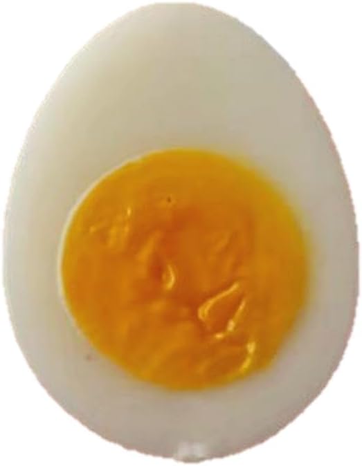 speed mao realistic realistic boiled egg boiled egg food sample food model